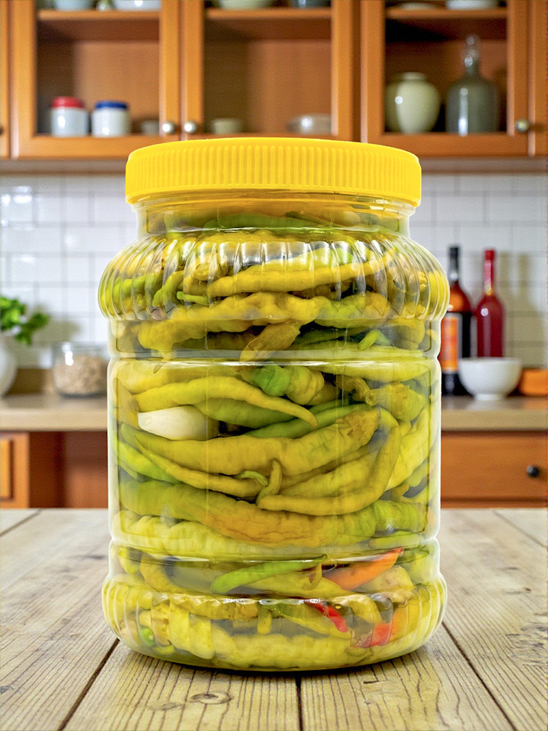 Köy Kıl Biber Turşusu 2 kg