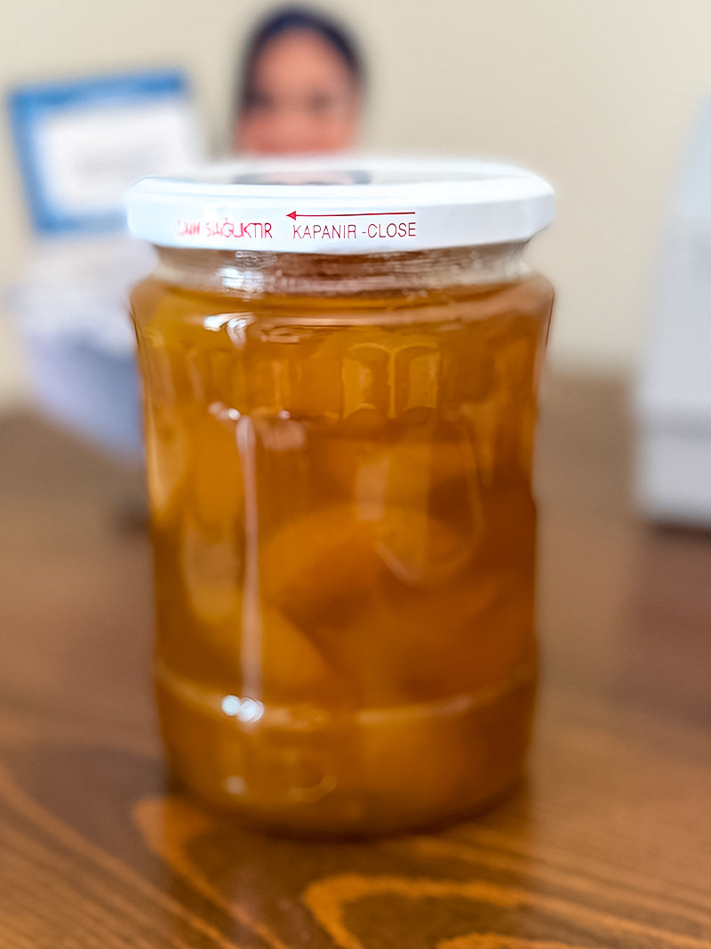 Kayısı Reçeli 930 gr