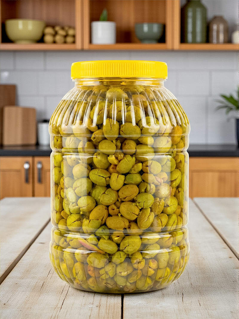 Taş Kırma Yeşil Zeytin 5 kg.