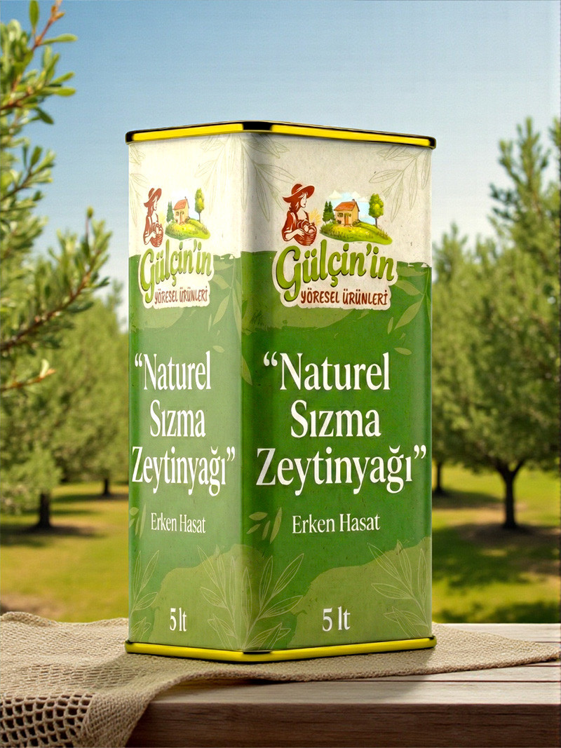 Erken Hasat Zeytinyağı 5 lt.