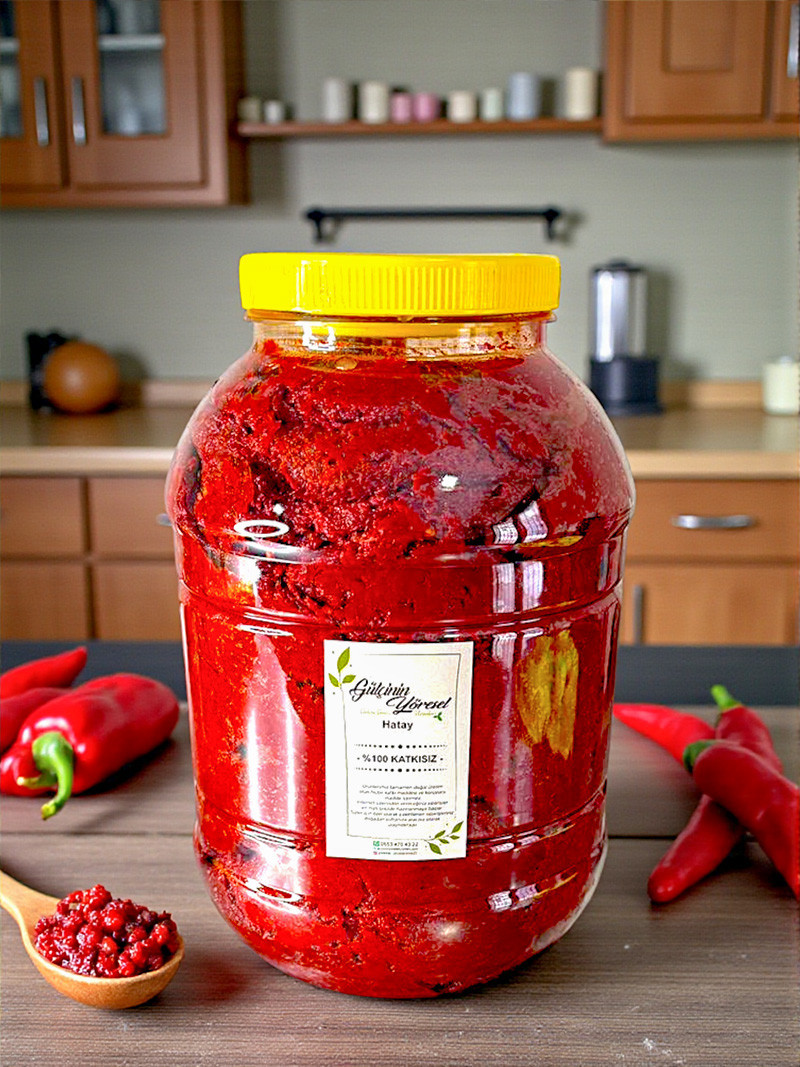 Hatay Biber Salçası 5 kg.
