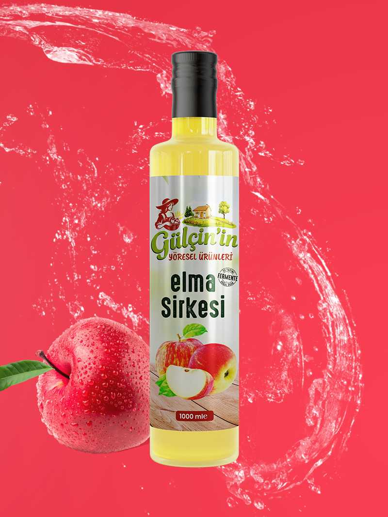 Elma Sirkesi 1000 ml