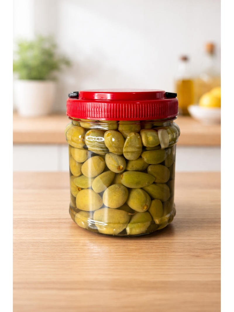 Çağla turşusu 1 kg Bidon