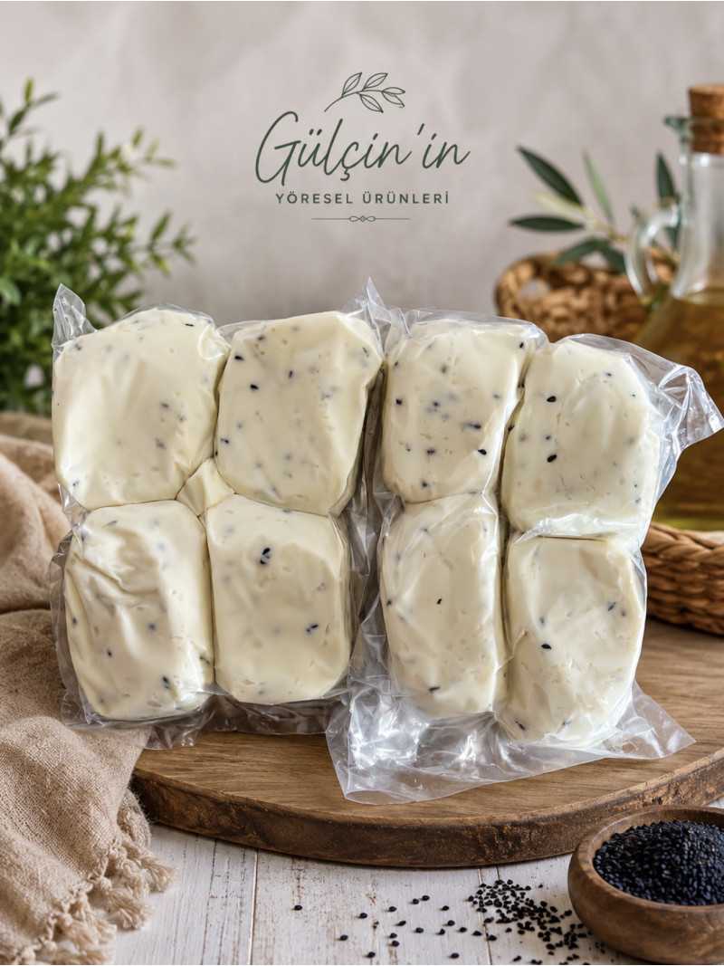 Çörek otlu Lavaş Peyniri 1 kg.