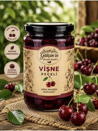 Vişne Reçeli 900 gr