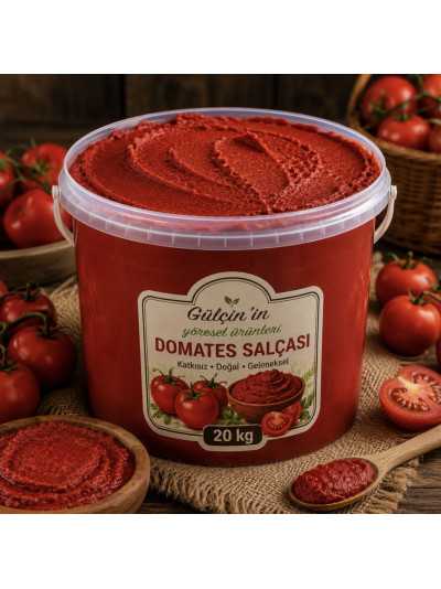 Domates Salçası 20 kg kova