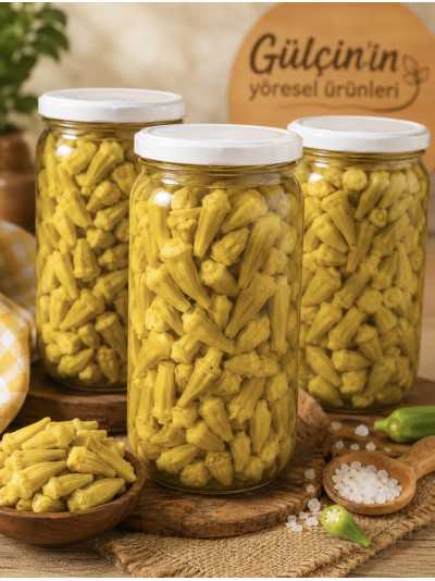 Bamya Konserve 900 gr