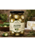 Jalapeno Peynir Dolgulu 660 cc