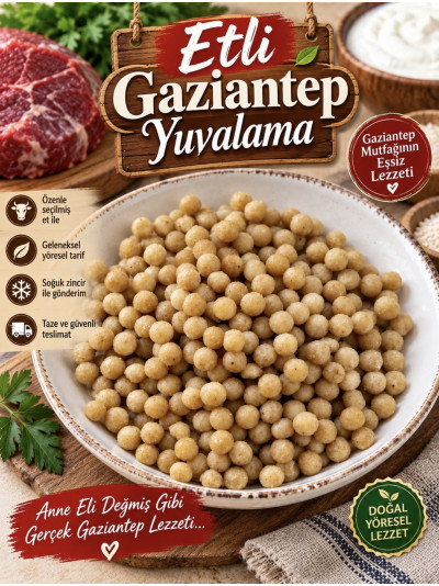 Antep Etli yuvalama 1 kg.