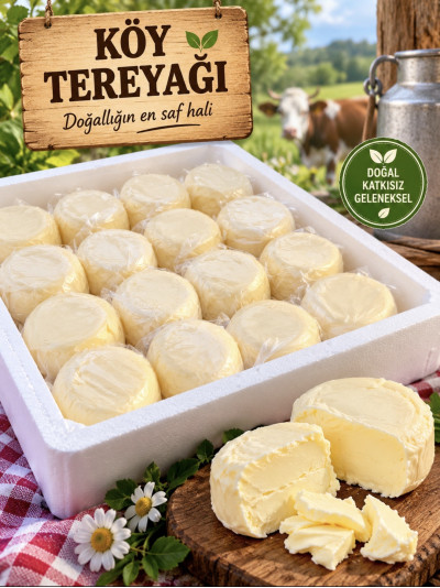 Tereyağı 10 kg