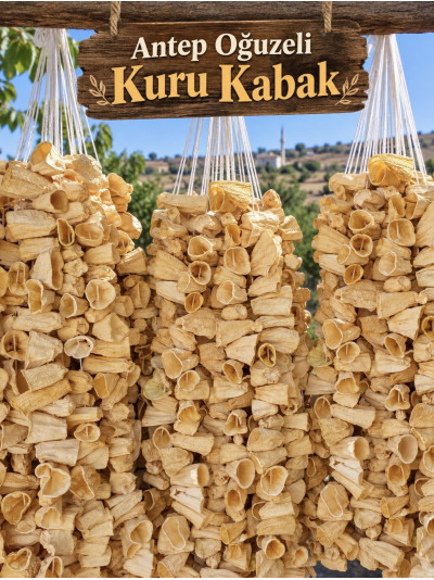 Dolmalık Kabak Kurusu 1 Dizi