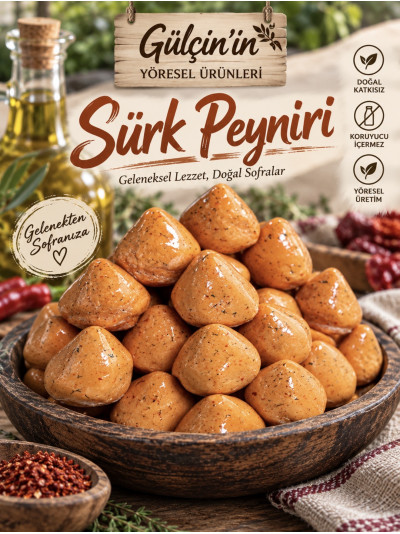 Sürk Peyniri 500 gr
