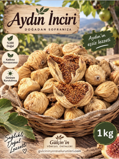 Aydın Kuru İncir 1 kg.