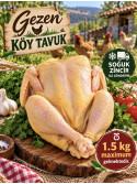Köy tavuk 1,5 kg