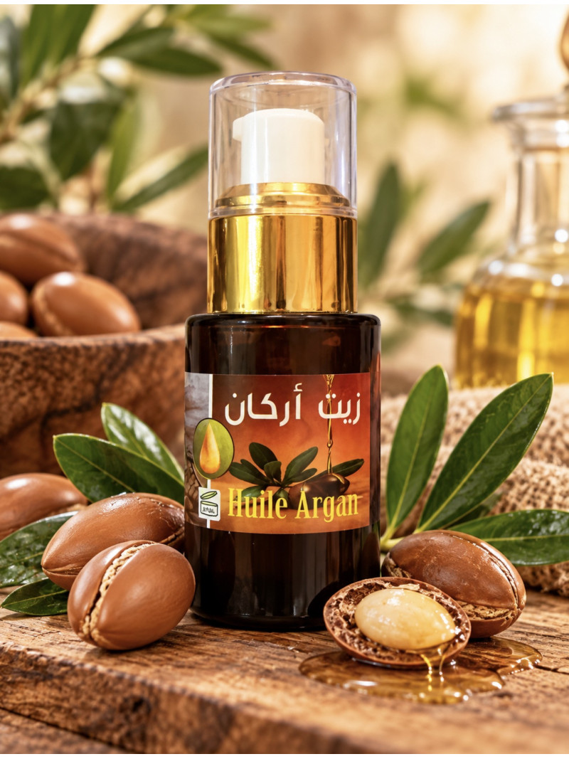 Argan yağı saf