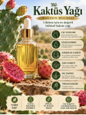 Kaktüs yağı saf 50 ml