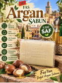 Argan saf sabun