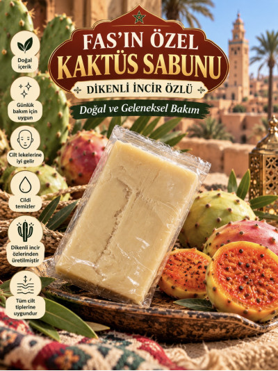 Kaktüs sabunu