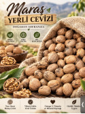Maraş cevizi yerli 1 kg