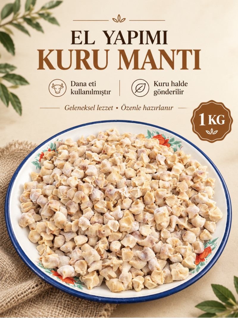 Etli Mantı 1 kg.