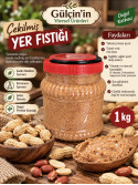 Çekilmiş yer fıstığı 1 kg