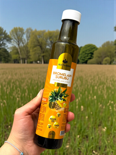 Detoks Bromelain Şurup 250 gr.
