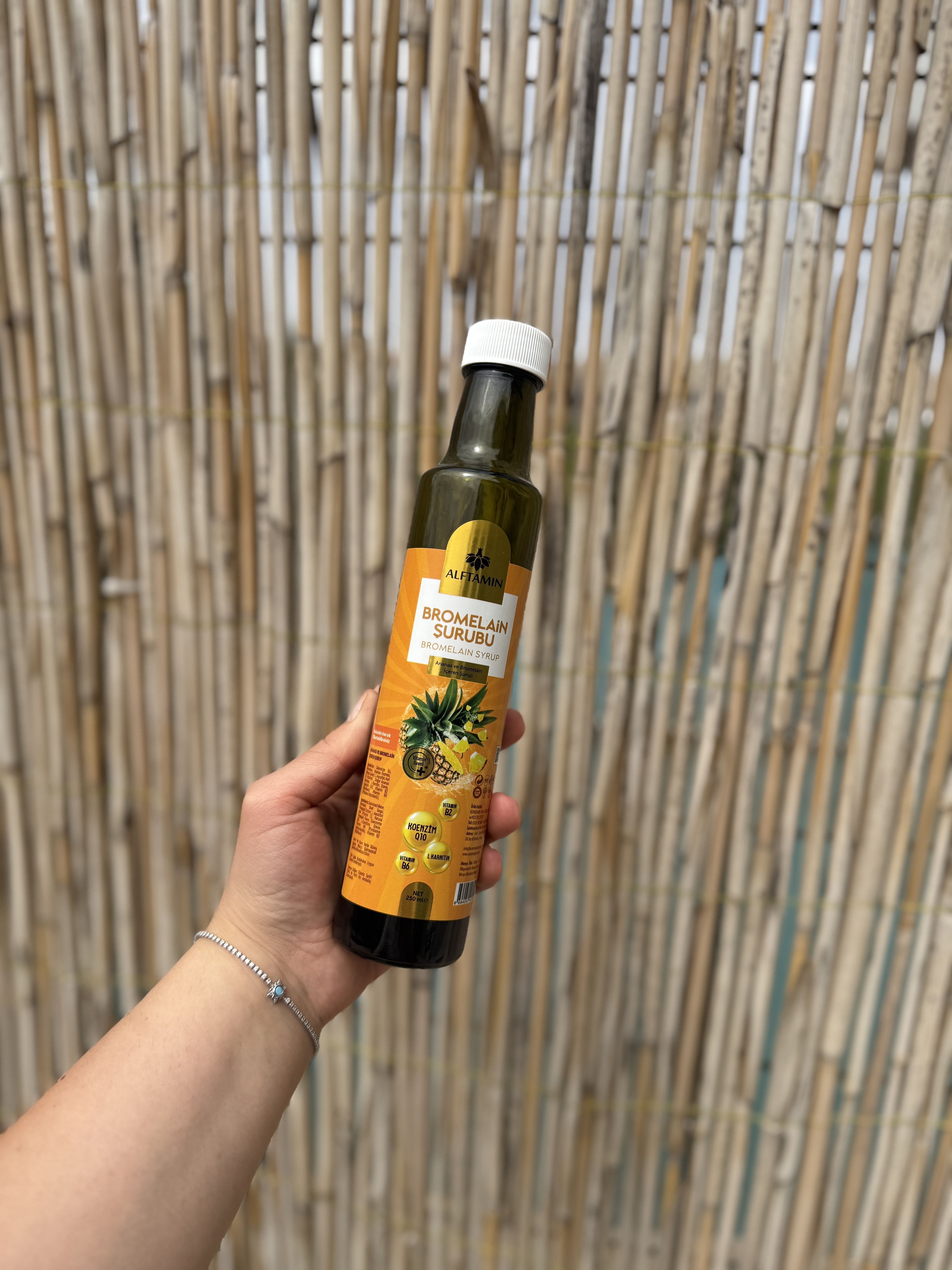 Detoks şurup net 250 gr şişede