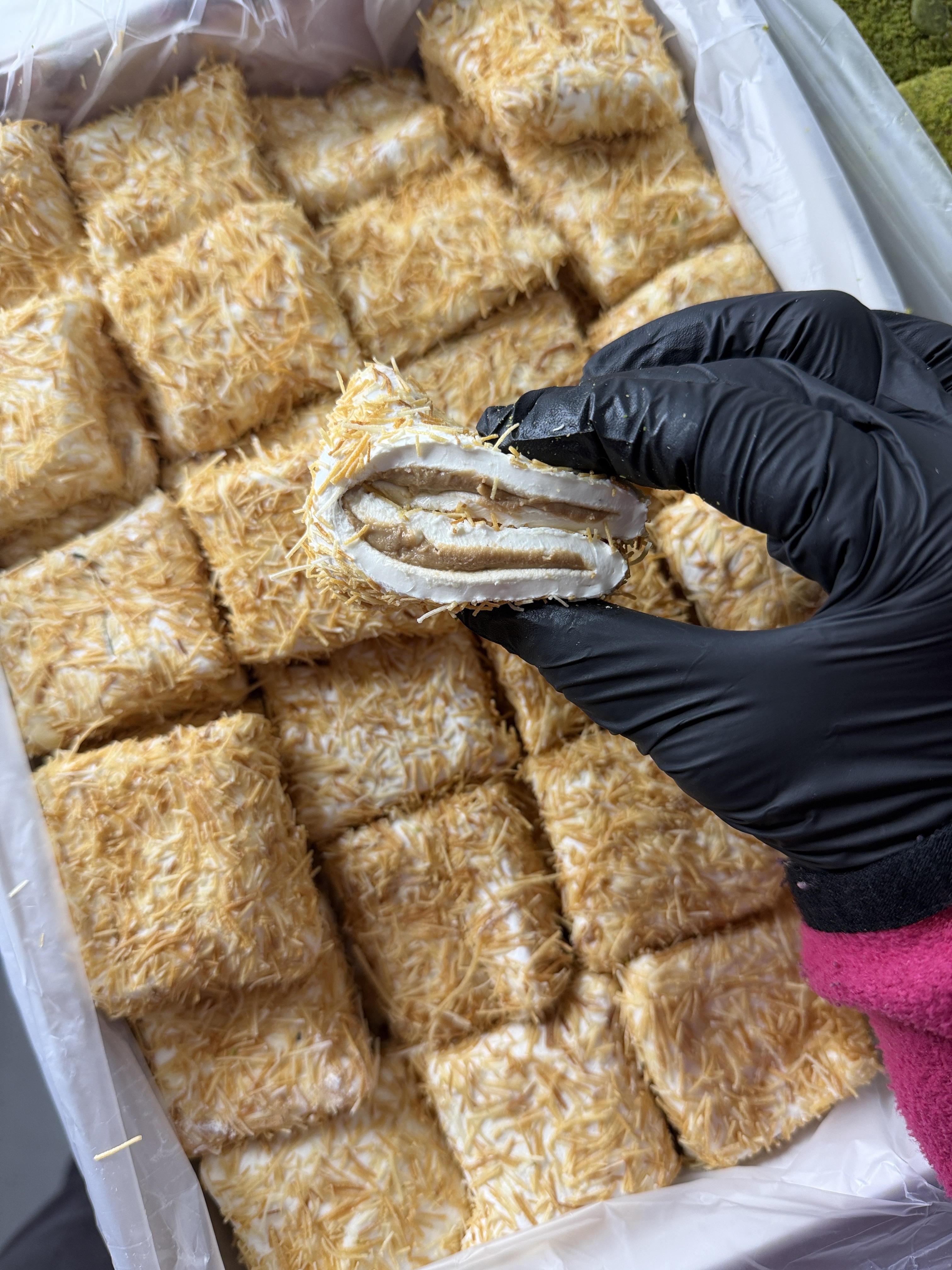 Bohça lokum kadayıflı 500 gr